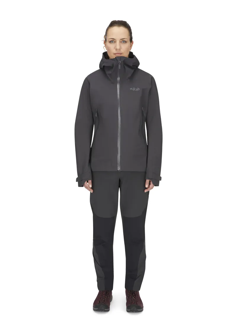 Rab Women's Firewall Light Jacket Anthracite-5