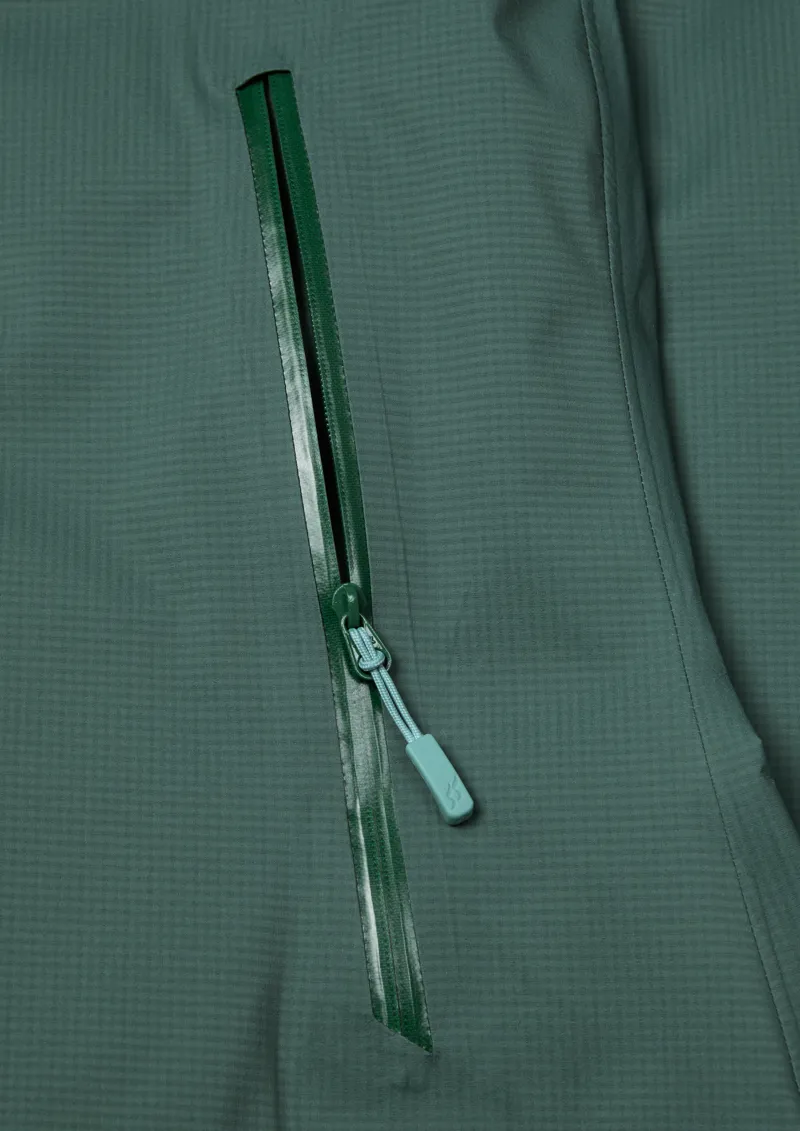 Rab Women's Firewall Light Jacket Green Slate-8