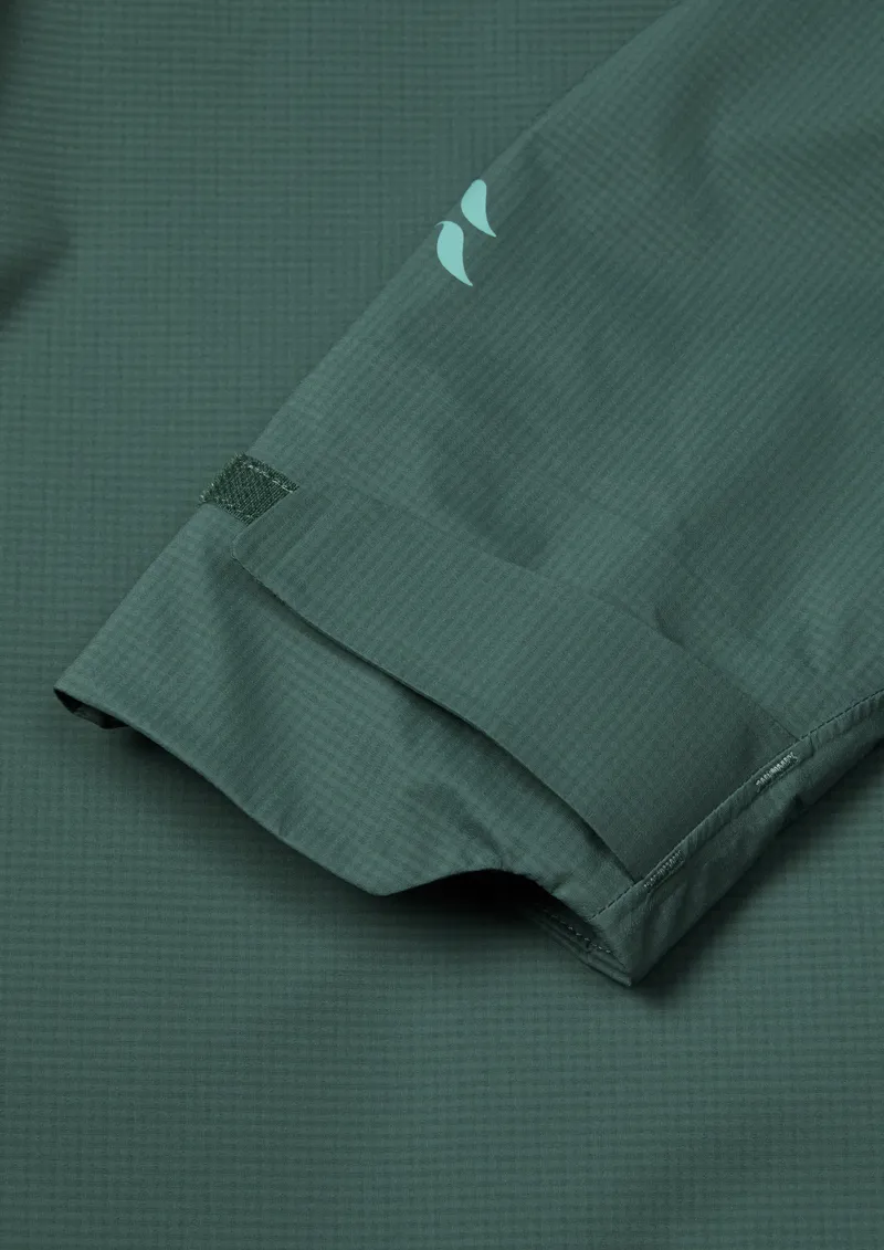 Rab Women's Firewall Light Jacket Green Slate-7