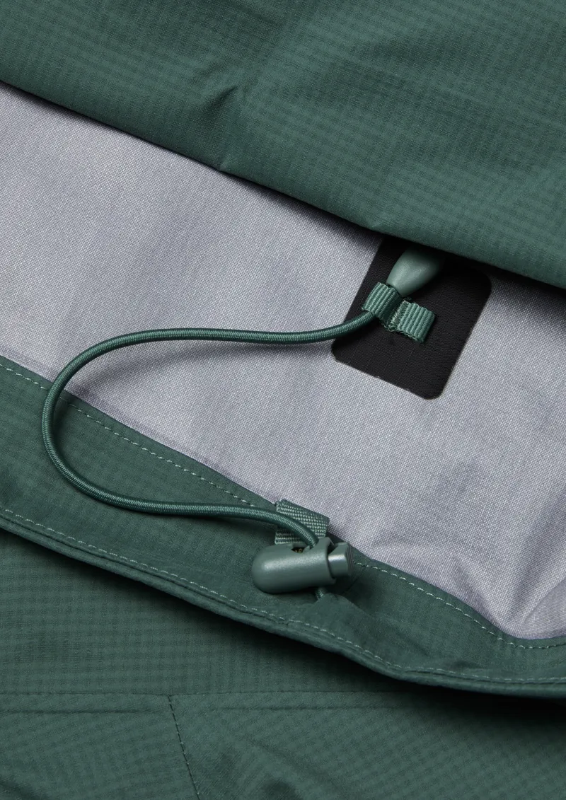 Rab Women's Firewall Light Jacket Green Slate-6