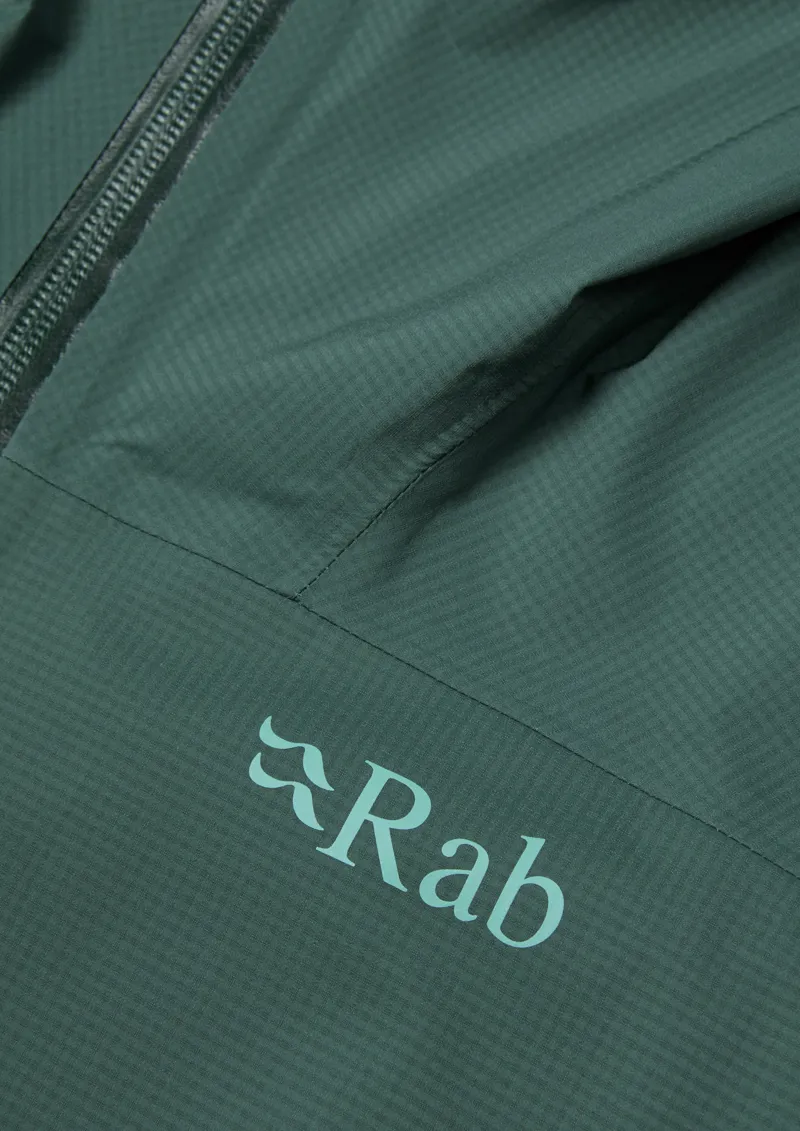 Rab Women's Firewall Light Jacket Green Slate-5