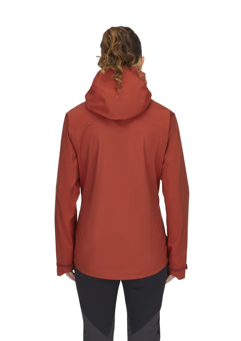 Rab Women's Firewall Light Jacket Tuscan Red-4