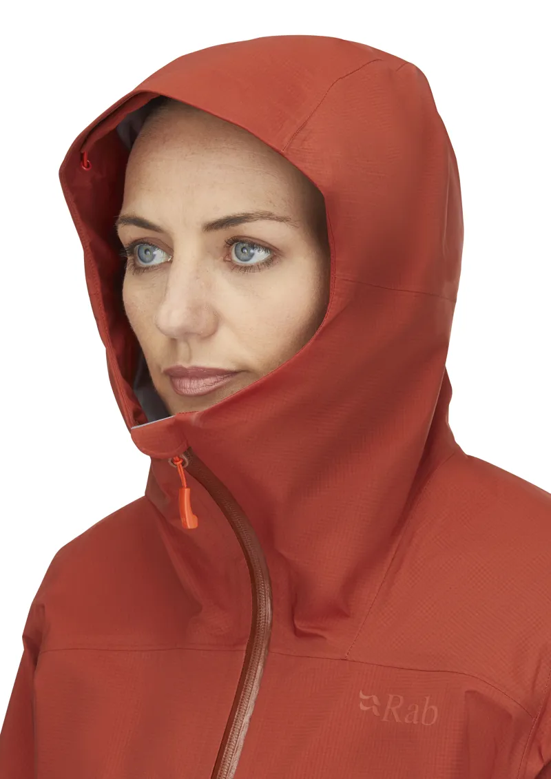Rab Women's Firewall Light Jacket Tuscan Red-6