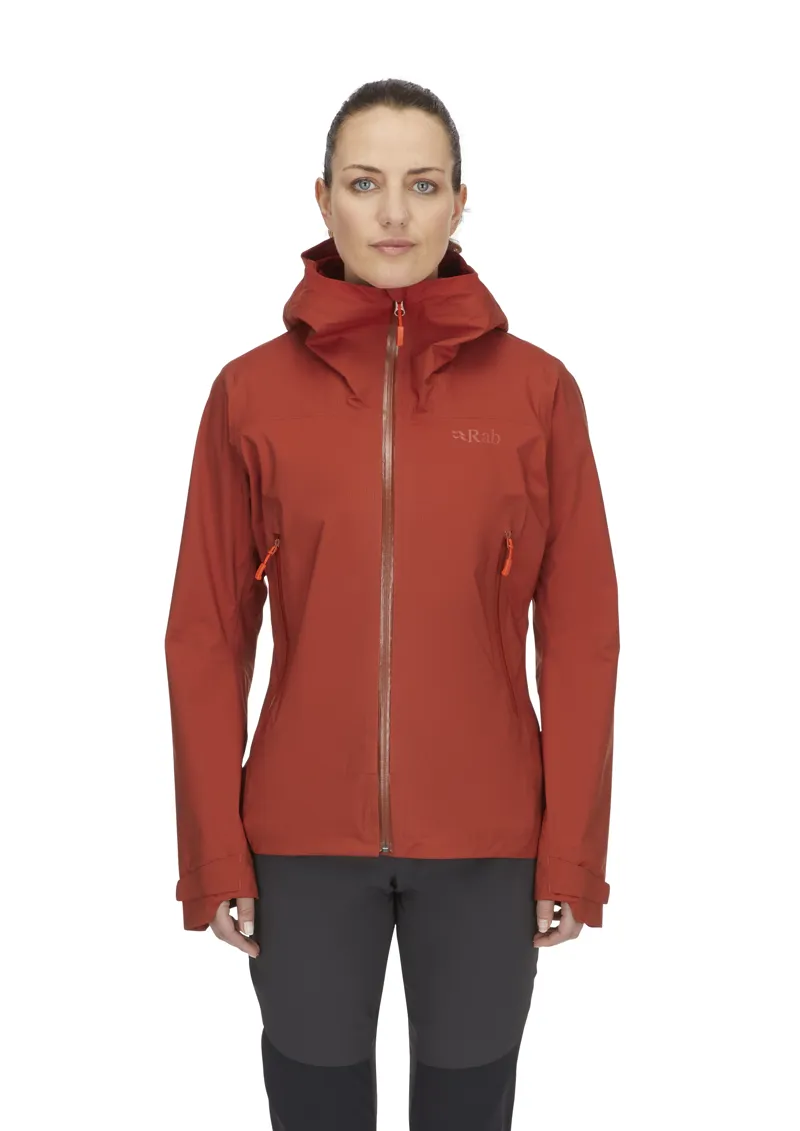 Rab Women's Firewall Light Jacket Tuscan Red-2