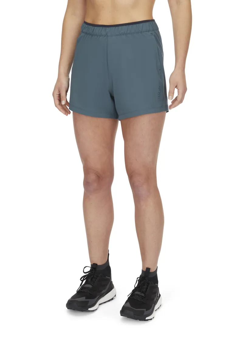 Rab Women's Momentum Light Shorts Orion Blue-3