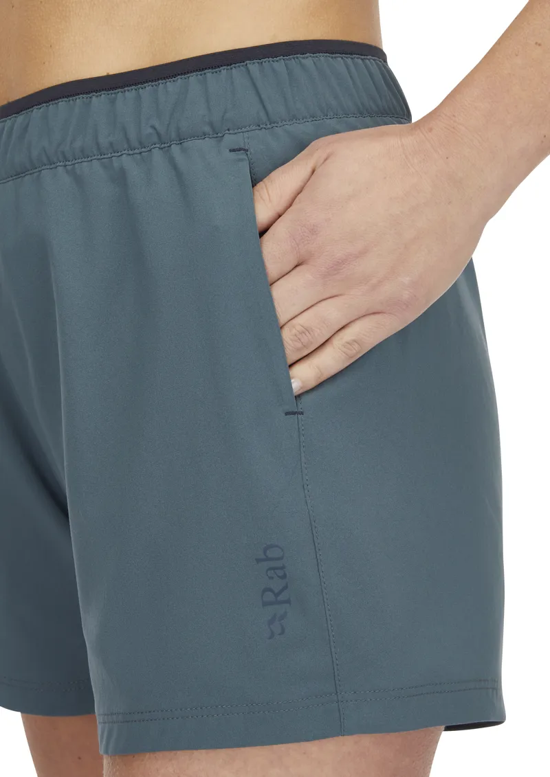 Rab Women's Momentum Light Shorts Orion Blue-6