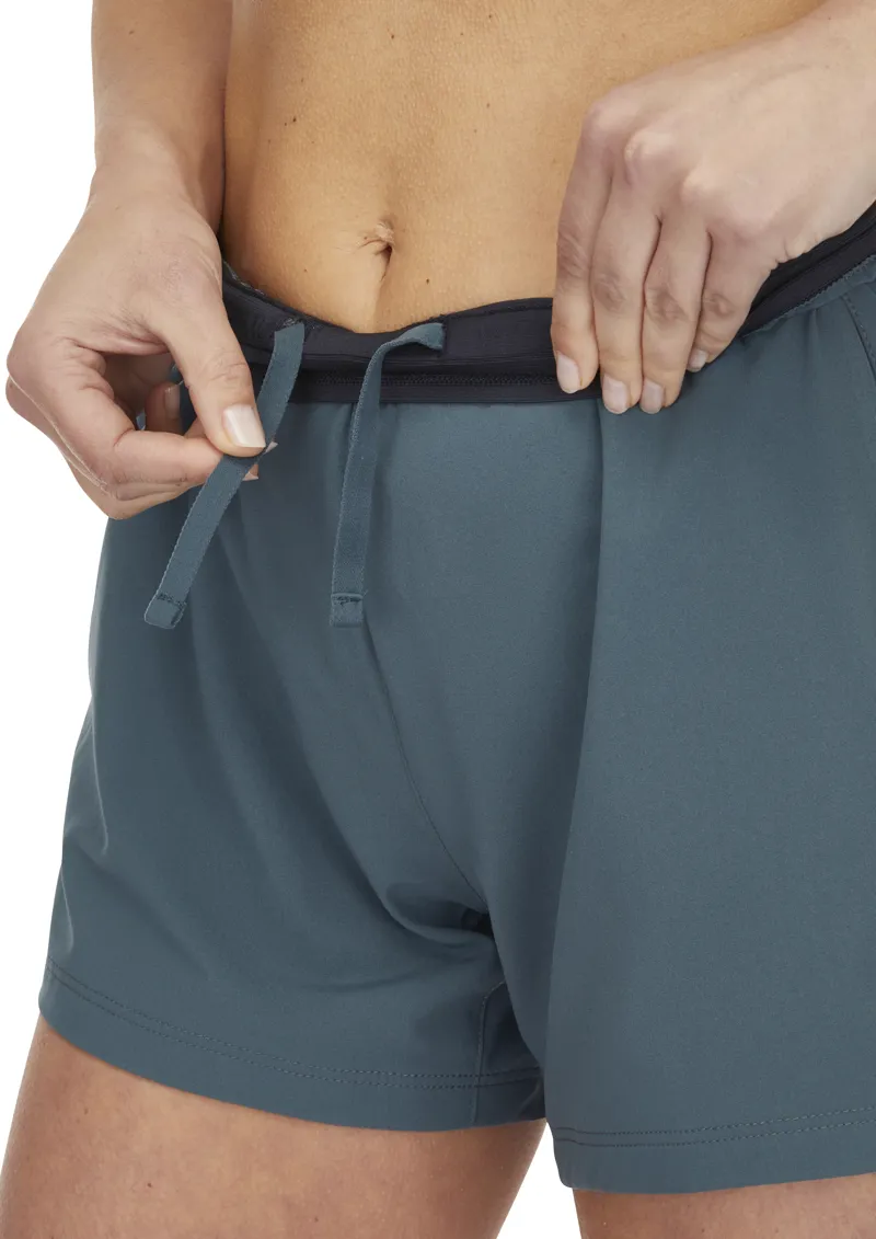 Rab Women's Momentum Light Shorts Orion Blue-7
