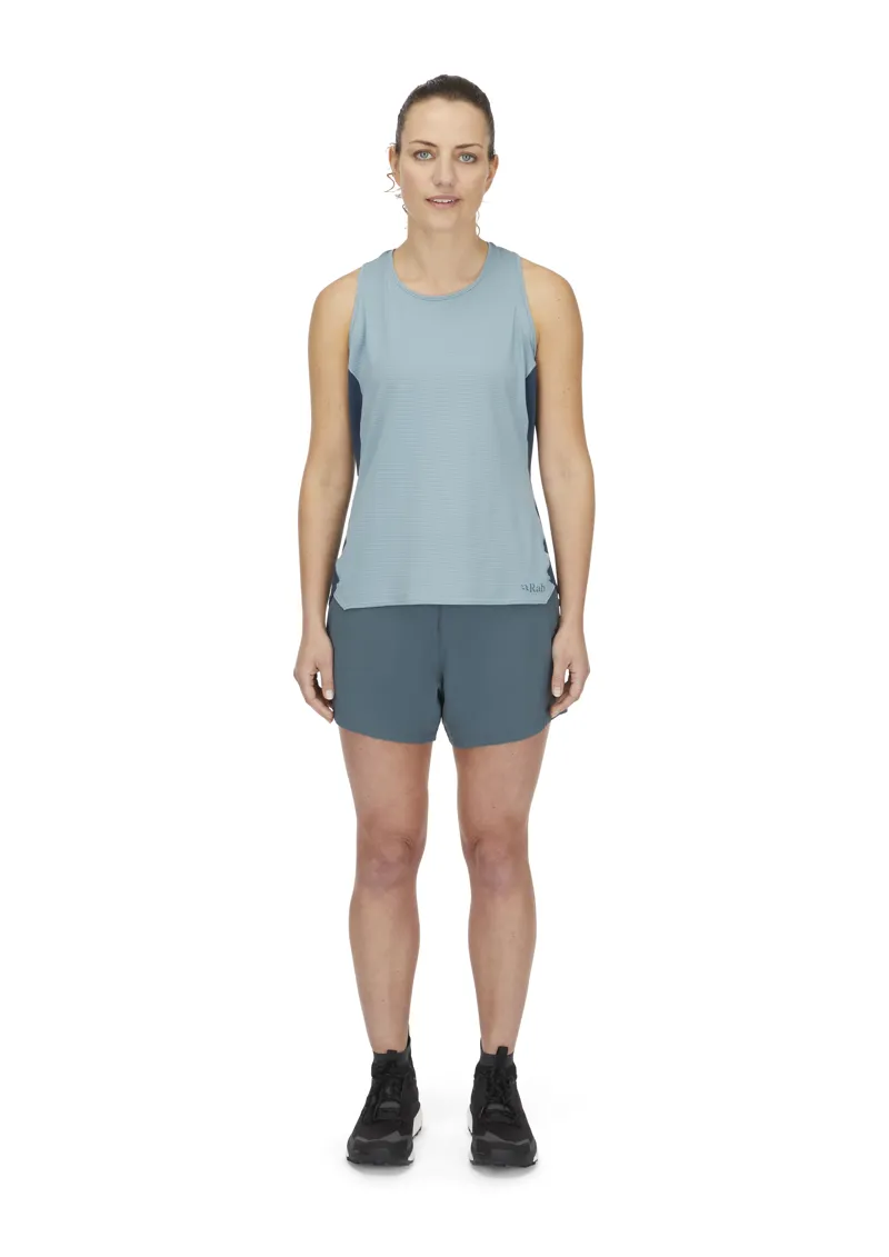 Rab Women's Momentum Light Shorts Orion Blue-5