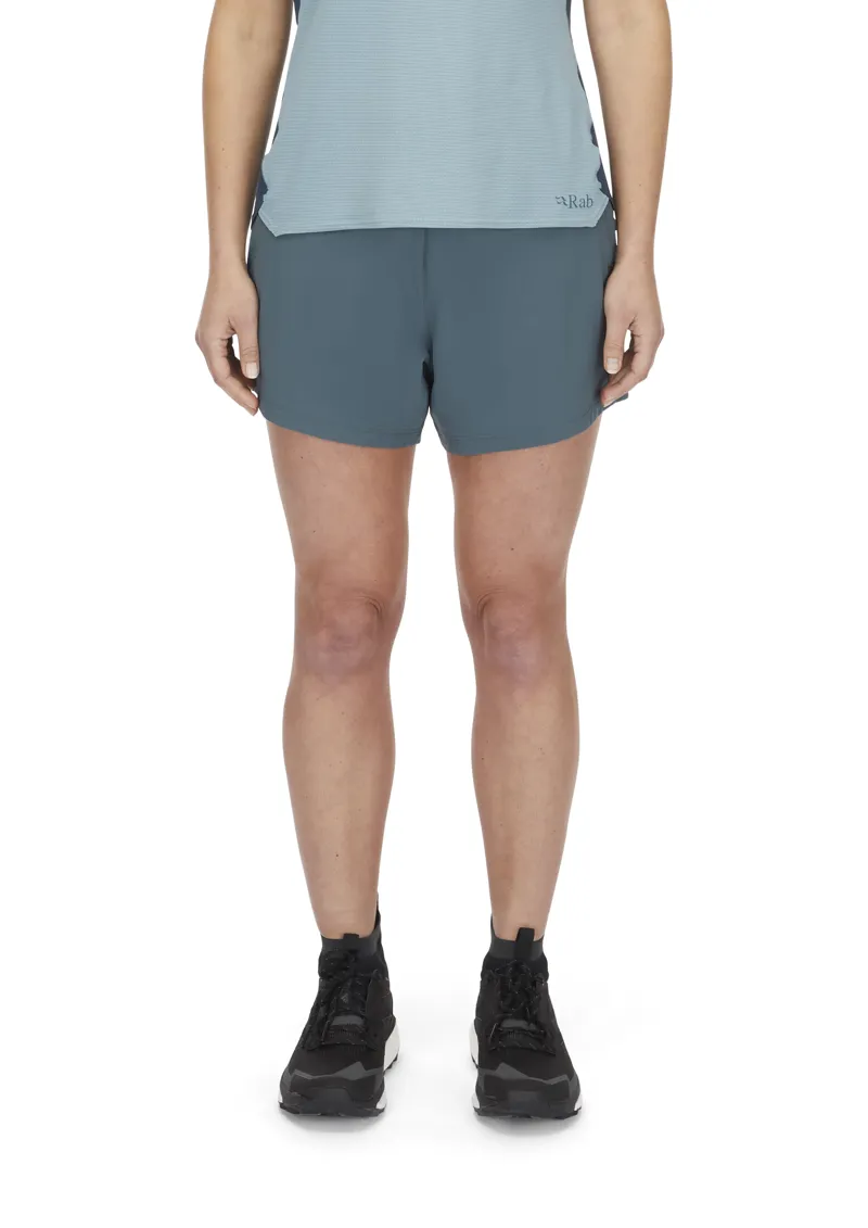 Rab Women's Momentum Light Shorts Orion Blue-2
