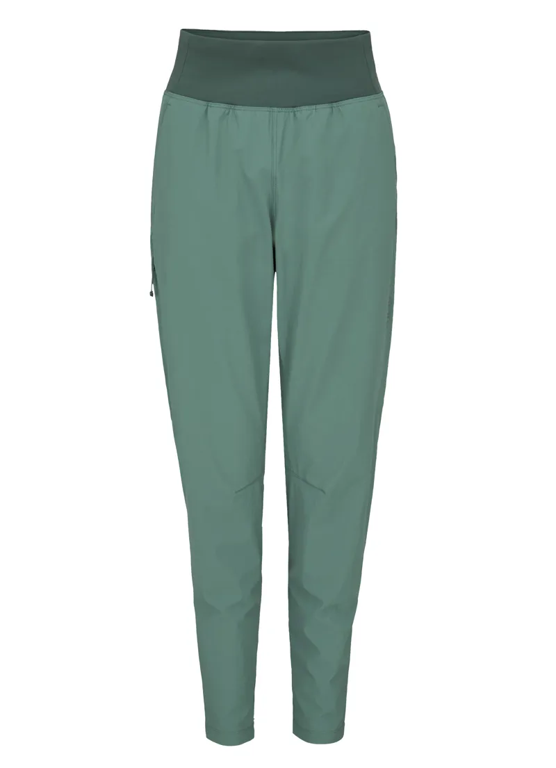 Rab Women's Momentum Pants Eucalyptus