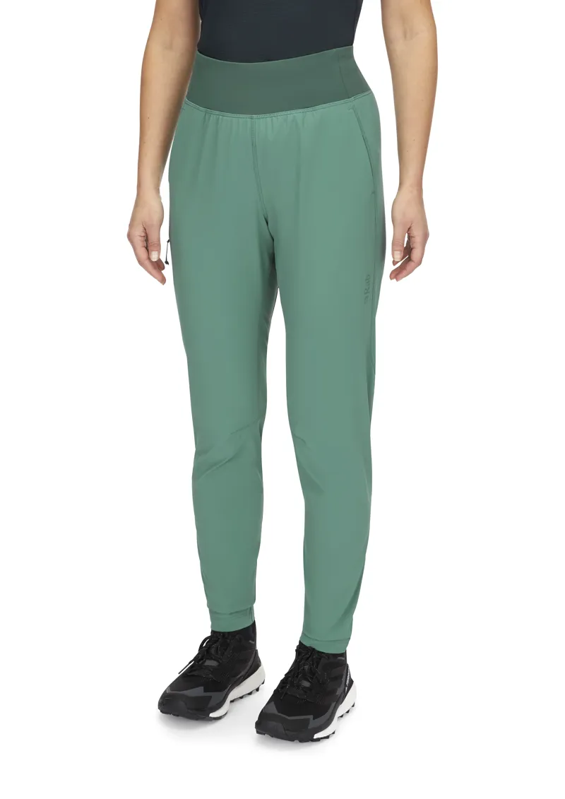 Rab Women's Momentum Pants Eucalyptus-3