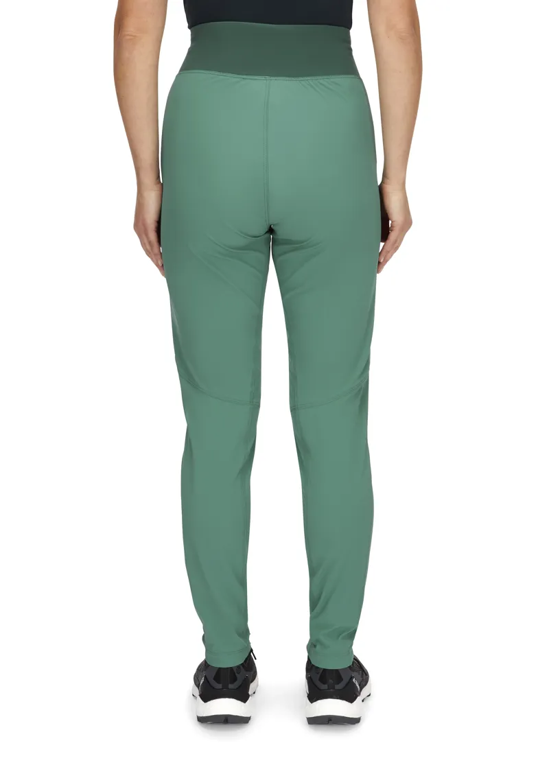 Rab Women's Momentum Pants Eucalyptus-4