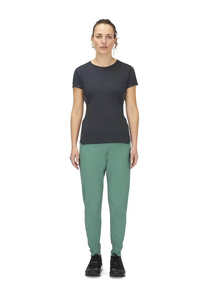 Rab Women's Momentum Pants Eucalyptus-6