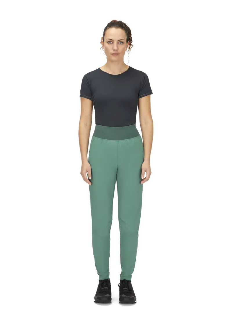 Rab Women's Momentum Pants Eucalyptus-5