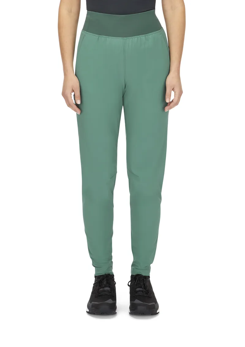 Rab Women's Momentum Pants Eucalyptus-2