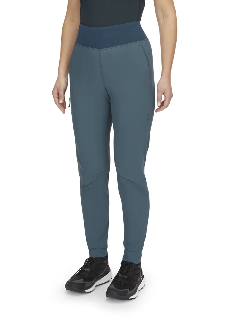 Rab Women's Momentum Pants Orion Blue-3
