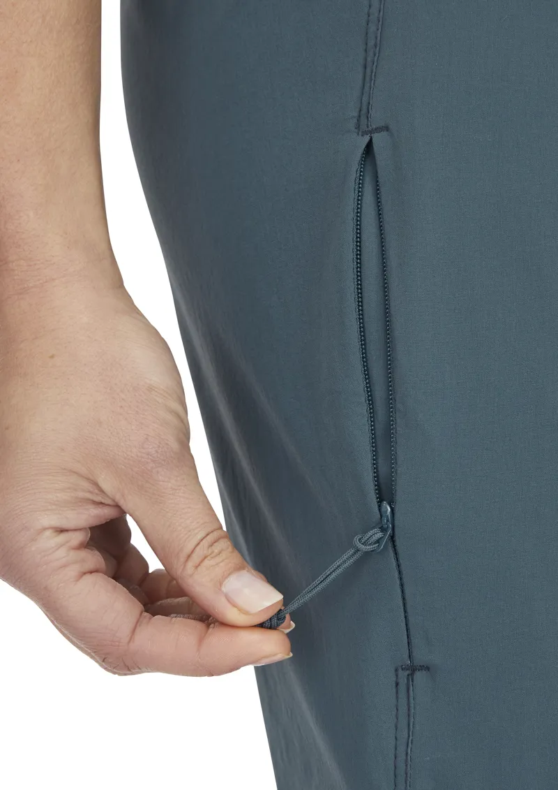 Rab Women's Momentum Pants Orion Blue-7