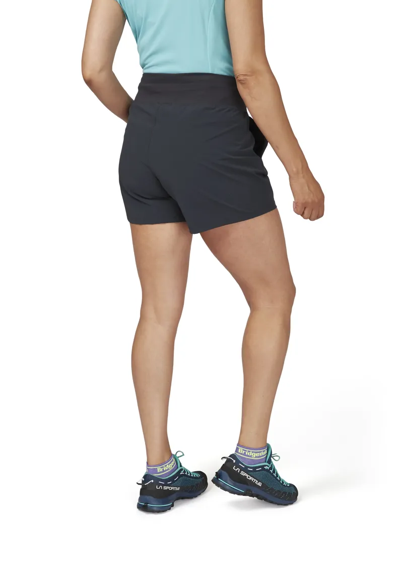 Rab Women's Momentum Shorts Beluga-4