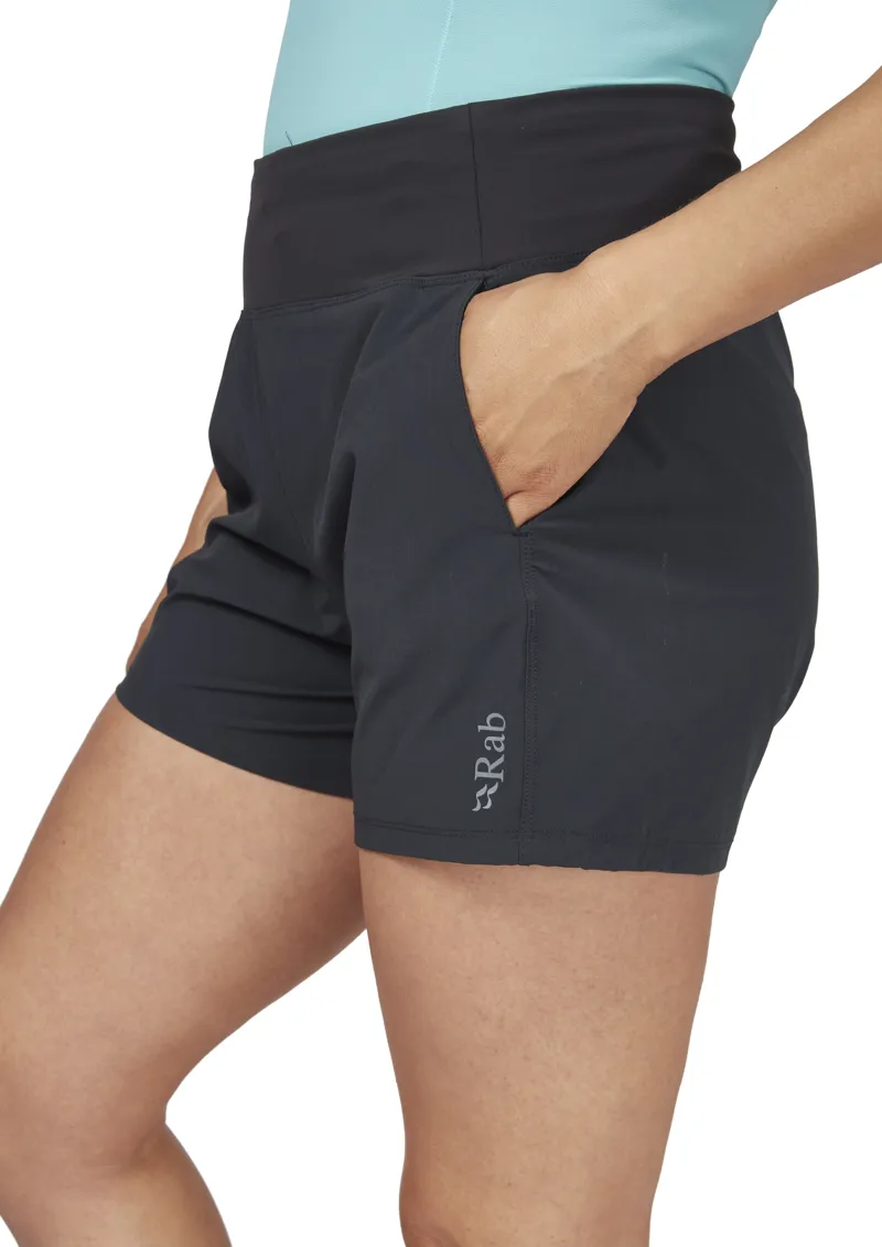 Rab Women's Momentum Shorts Beluga-5