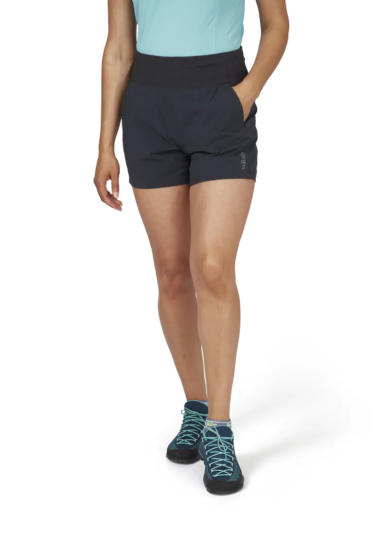 Rab Women's Momentum Shorts Beluga-3