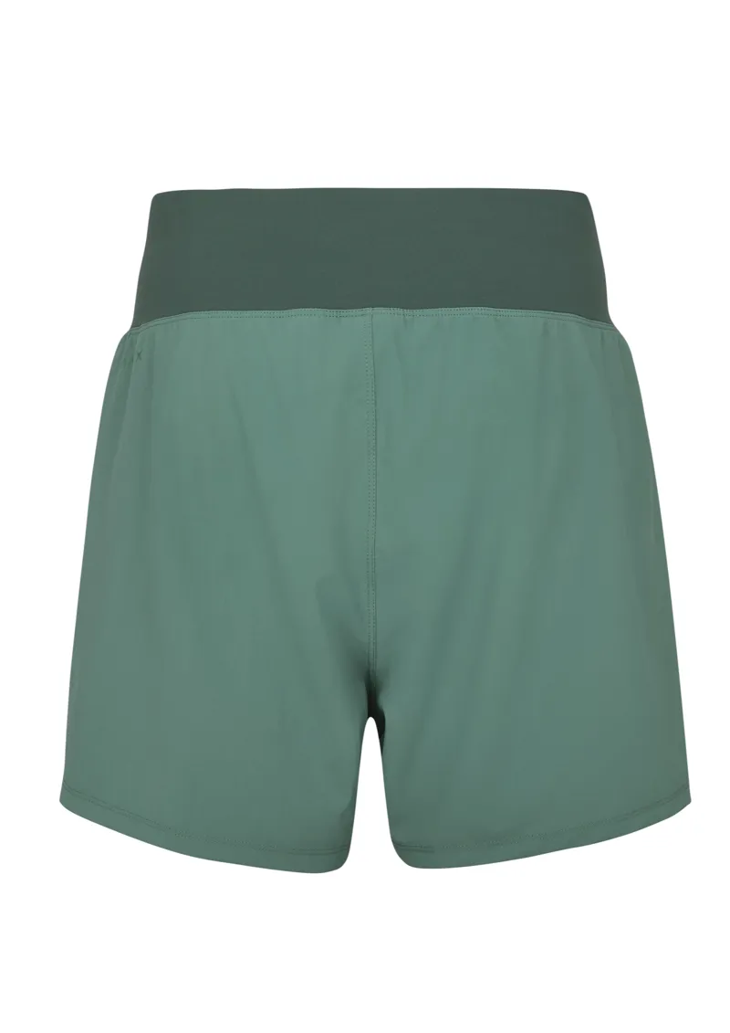 Rab Women's Momentum Shorts Eucalyptus-1