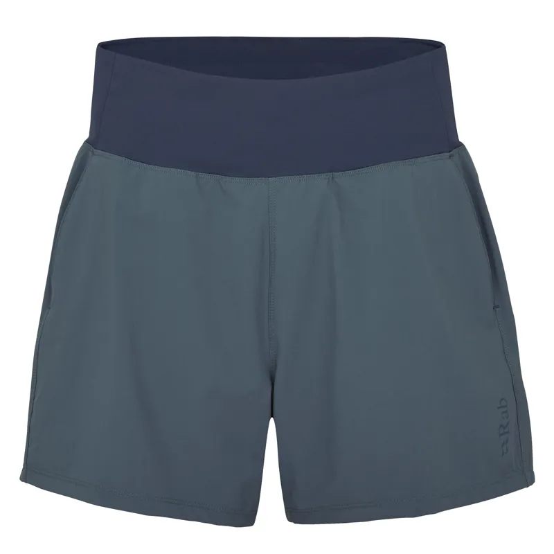 Rab Women's Momentum Shorts Orion Blue