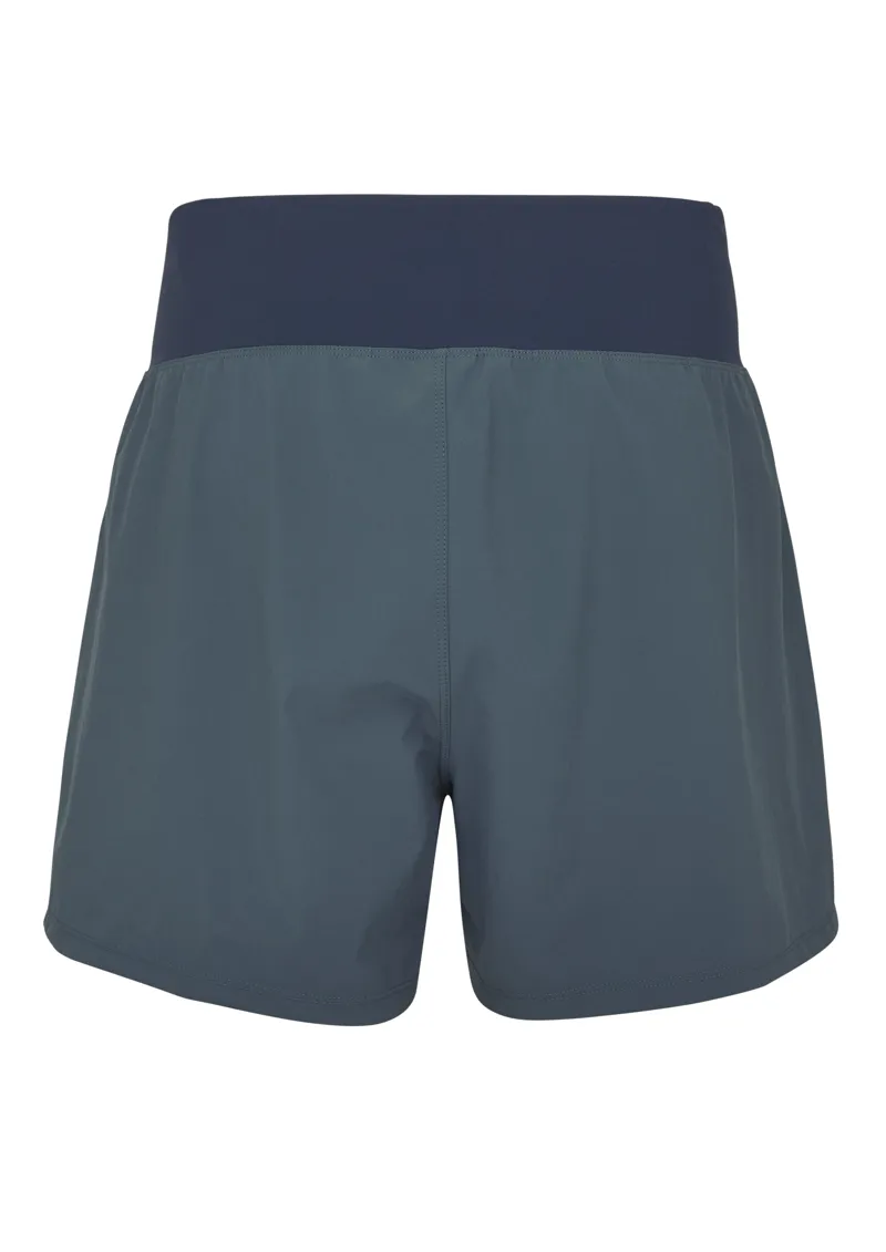 Rab Women's Momentum Shorts Orion Blue-1