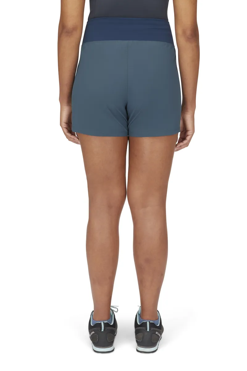 Rab Women's Momentum Shorts Orion Blue-4