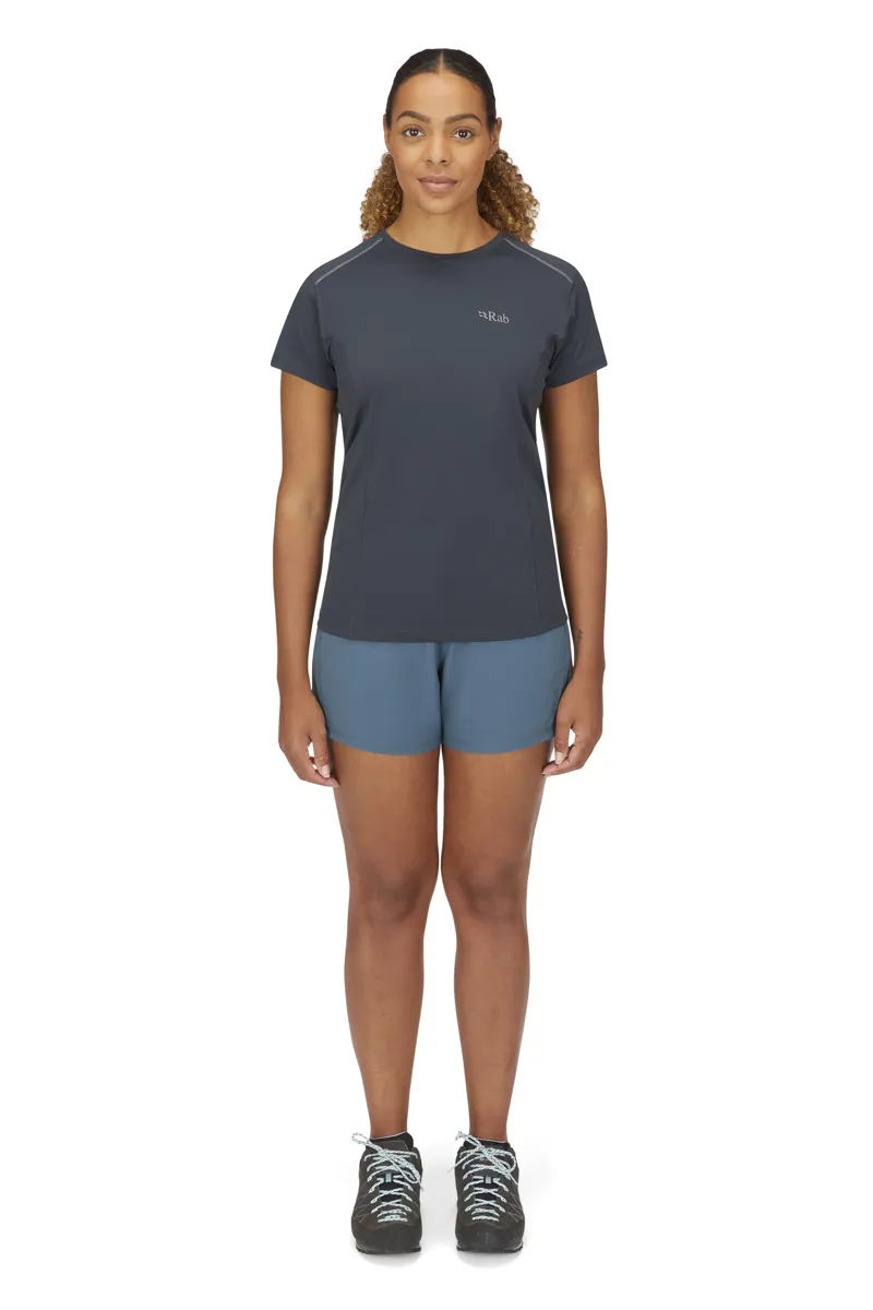 Rab Women's Momentum Shorts Orion Blue-5