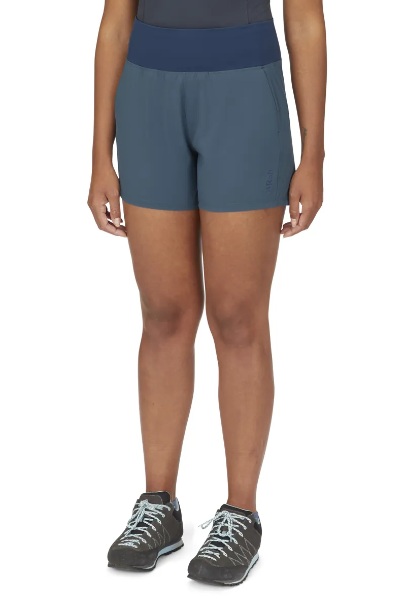 Rab Women's Momentum Shorts Orion Blue-3