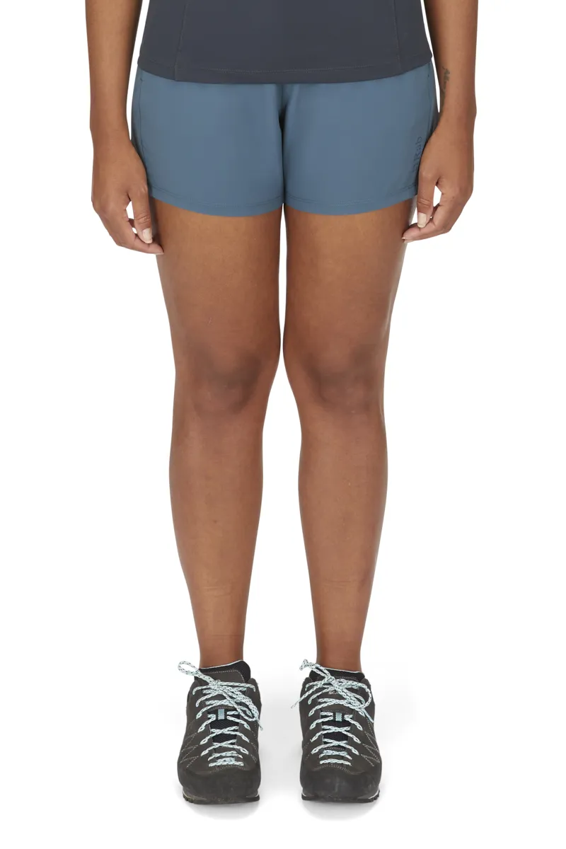 Rab Women's Momentum Shorts Orion Blue-2