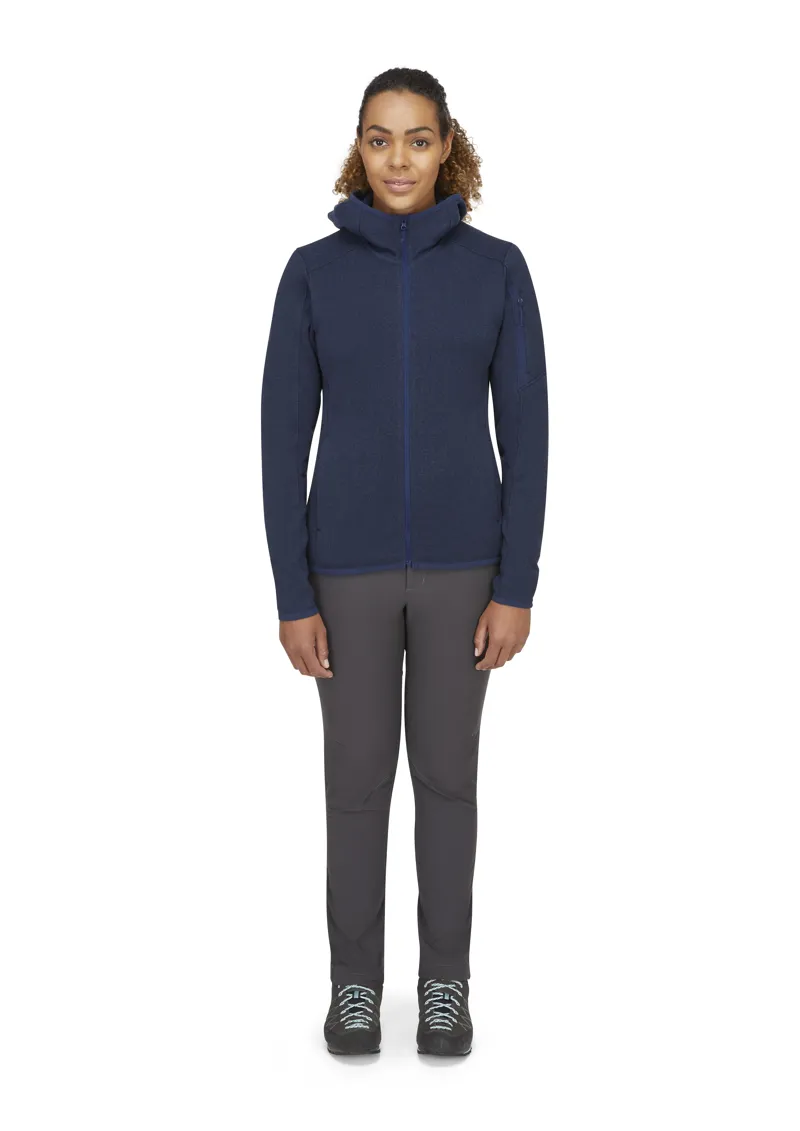 Rab Women's Ryvoan Hoody Deep Ink-5