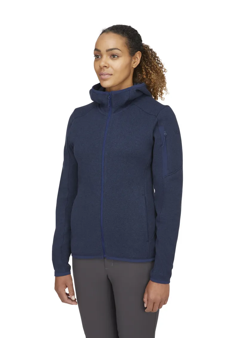 Rab Women's Ryvoan Hoody Deep Ink-3