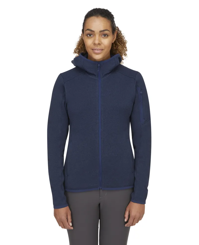 Rab Women's Ryvoan Hoody Deep Ink-2