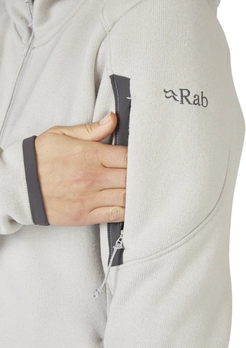 Rab Women's Ryvoan Hoody Pewter-8