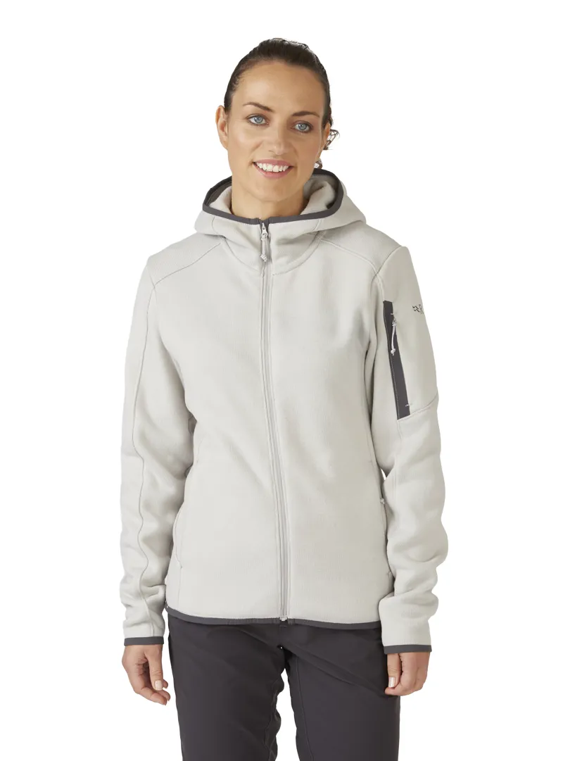 Rab Women's Ryvoan Hoody Pewter-2