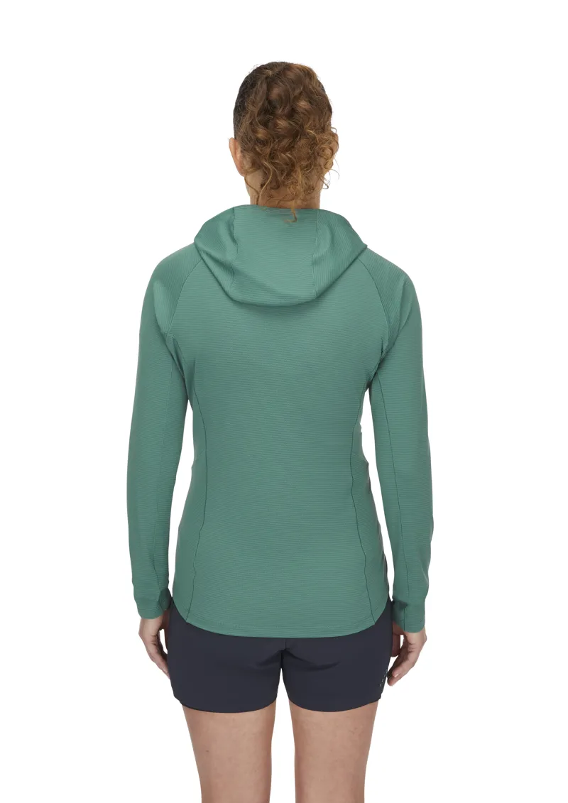 Rab Women's Sonic Hoody Eucalyptus-4
