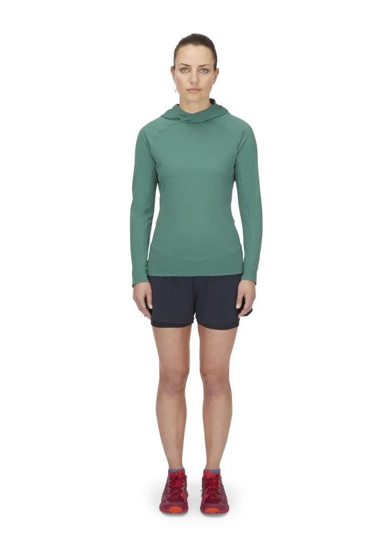 Rab Women's Sonic Hoody Eucalyptus-5