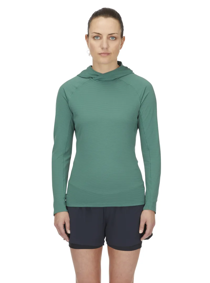 Rab Women's Sonic Hoody Eucalyptus-2