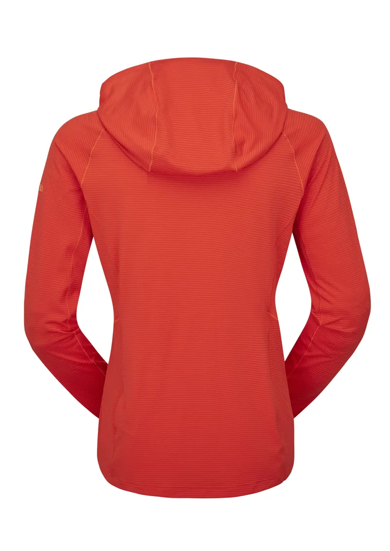 Rab Women's Sonic Hoody Red Grapefruit-1