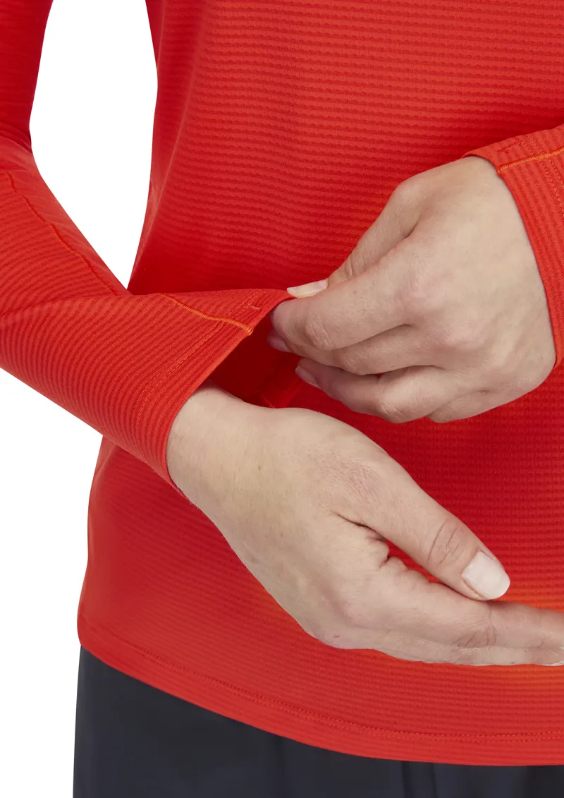 Rab Women's Sonic Hoody Red Grapefruit-7