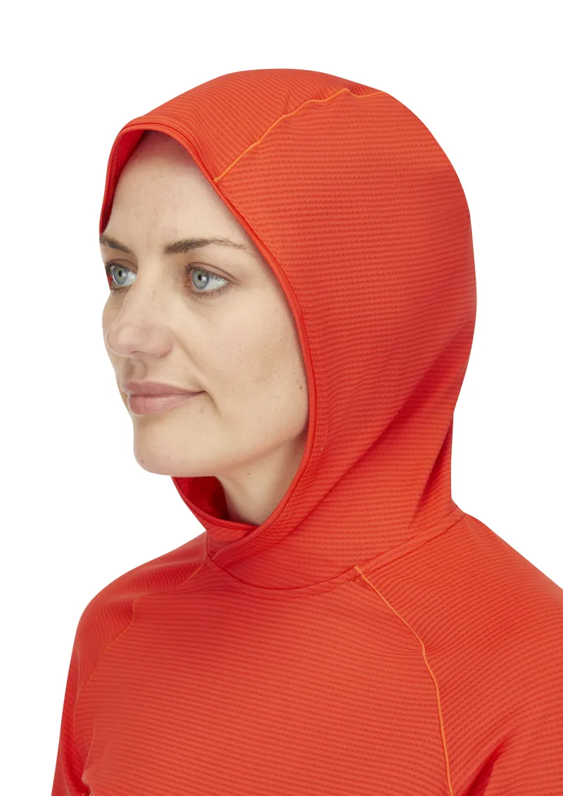 Rab Women's Sonic Hoody Red Grapefruit-6