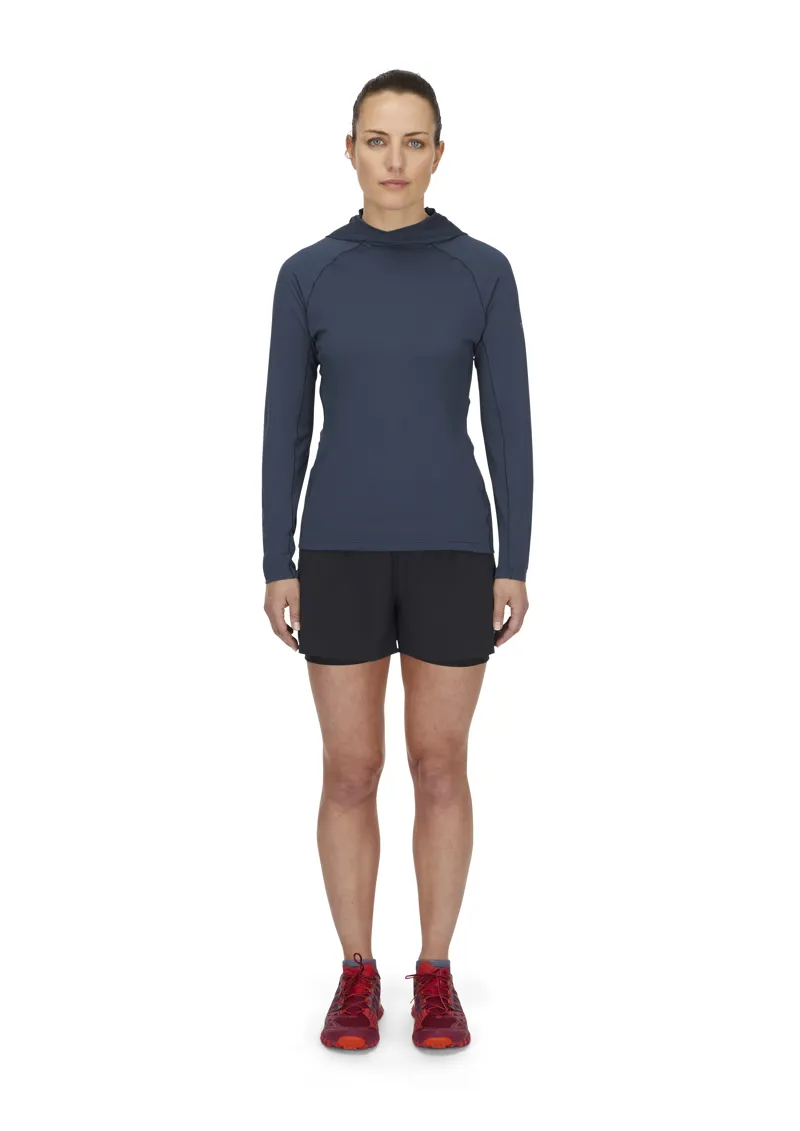 Rab Women's Sonic Hoody Tempest Blue-5