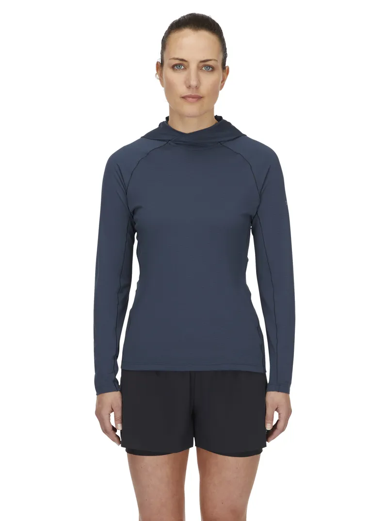 Rab Women's Sonic Hoody Tempest Blue-2