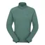 Rab Women's Sonic LS Zip Eucalyptus