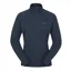 Rab Womens Sonic LS Zip Tempest Blue
