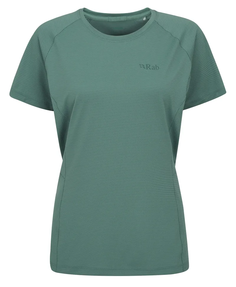 Rab Women's Sonic Tee Eucalyptus