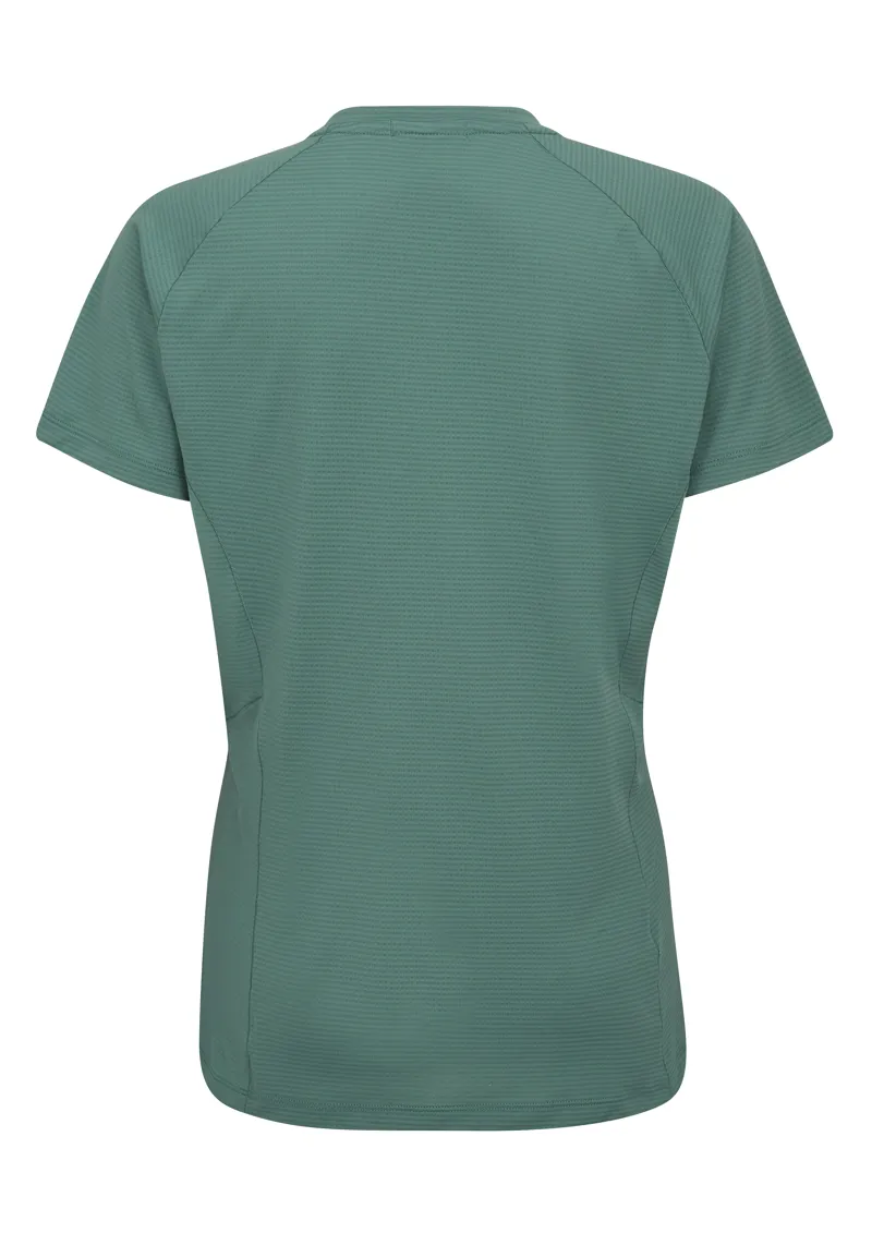 Rab Women's Sonic Tee Eucalyptus-1