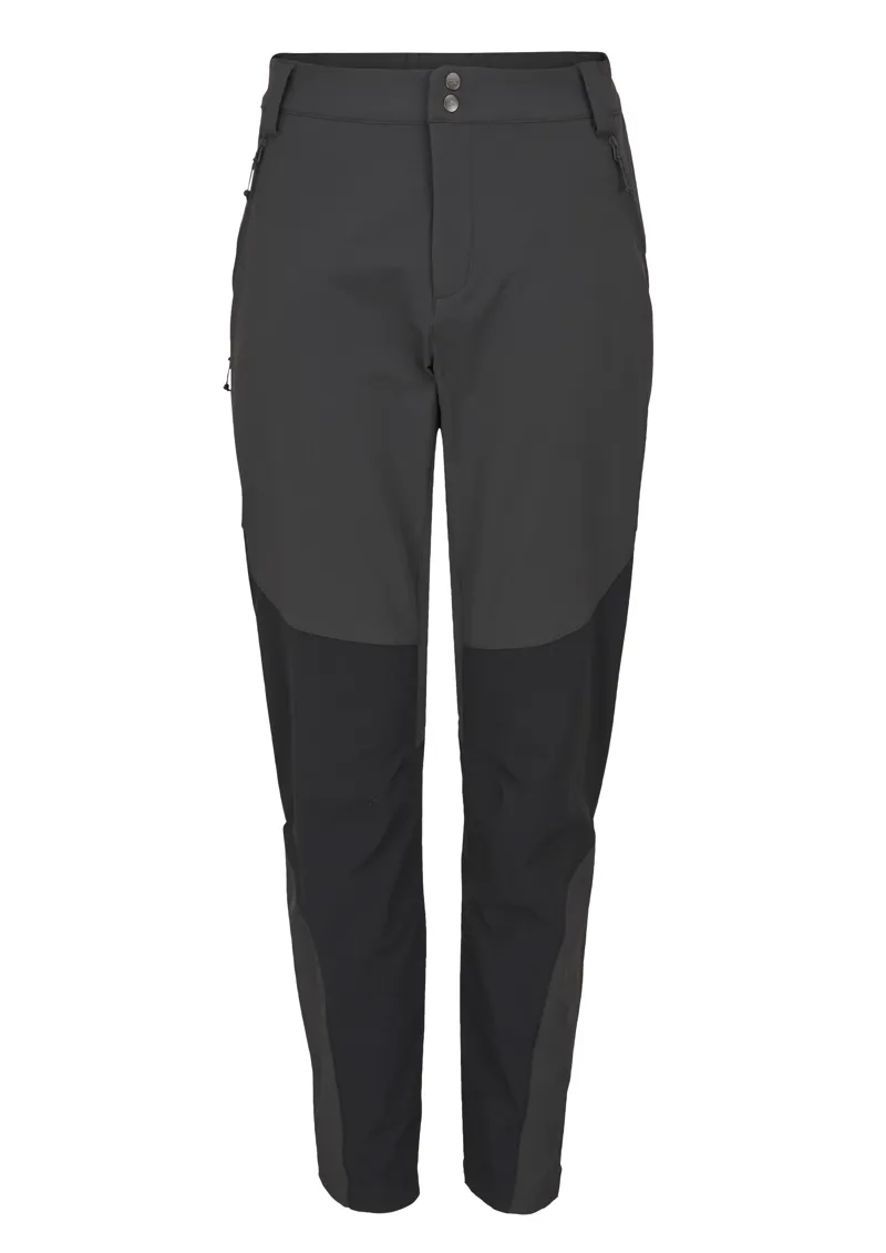 Rab Women's Torque Mountain Pants Anthracite/ Black
