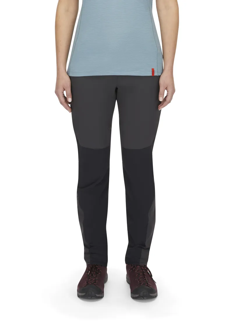 Rab Women's Torque Mountain Pants Anthracite/ Black-2